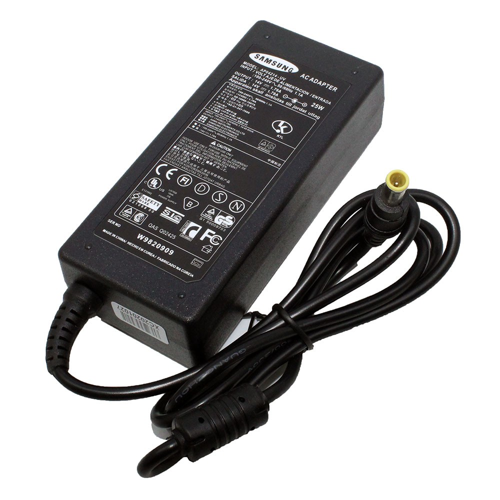 Adapter Samsung 14V/1.79A (14V/1.78A) หัวเข็ม (6.5*4.4mm) #2