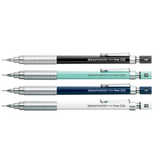 ดินสอกดเขียนแบบ Pentel GRAPH 600 ขนาด 0.5 มม.