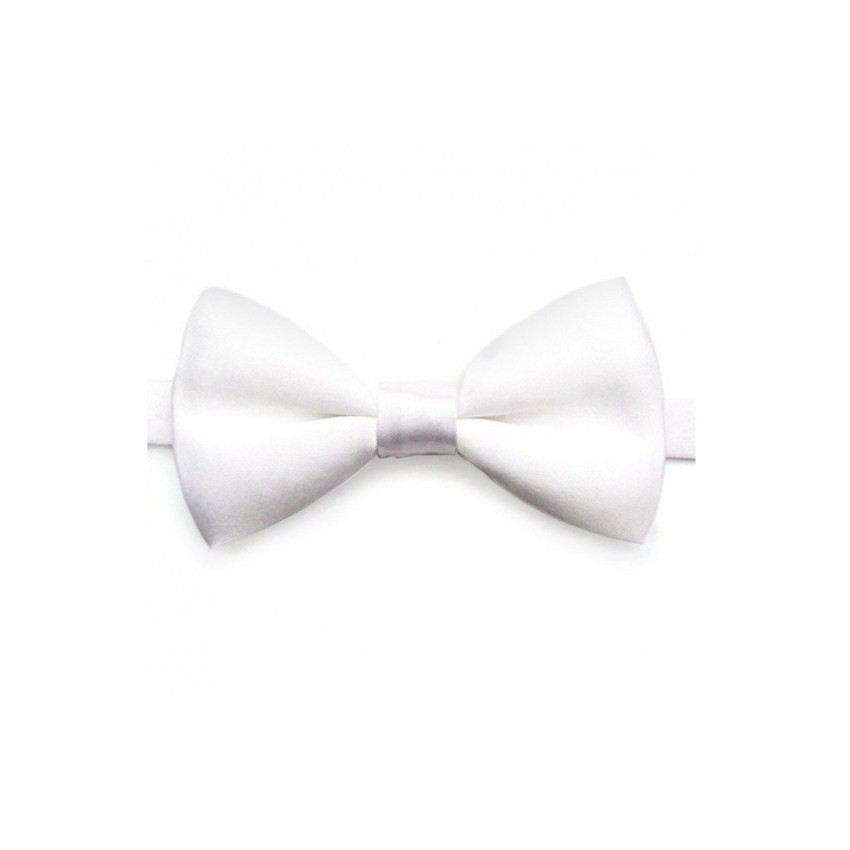 หูกระต่าย สีขาว Men's Classic Pre-Tied Formal Tuxedo Bow Tie