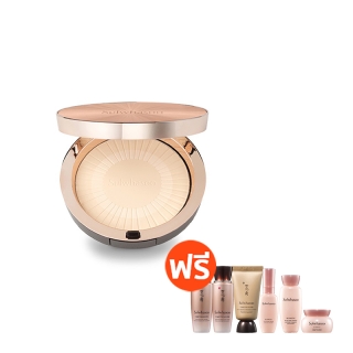 SULWHASOO Timetreasure Radiance Powder Foundation 13g (โปรของแถมวันที่ 4-6 มิ.ย 65 เท่านั้น) โซลวาซู แป้งผสมรองพื้น ปกปิดริ้วรอย ผิวเนียน เปล่งประกายด้วยผงเพชร