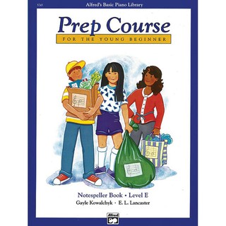 Alfreds Basic Piano Prep Course: Notespeller Book E