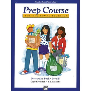 Alfreds Basic Piano Prep Course: Notespeller Book E