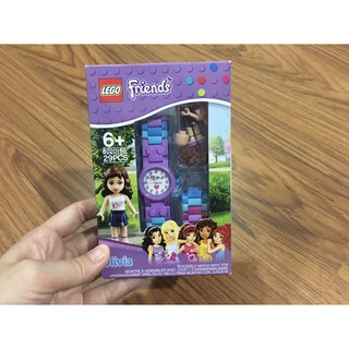 Lego friends นาฬิกาเลโก้เด็ก Olivia มือ 1