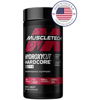 Muscletech Hydroxycut Hardcore Elite 100 Caps  พร้อมส่ง!!! 😲