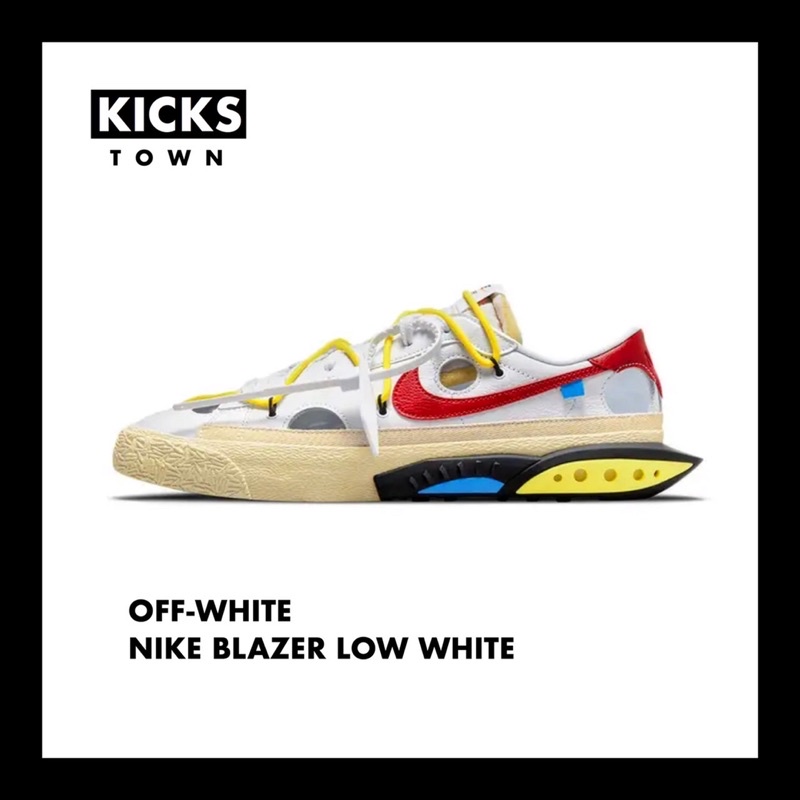 OFF-WHITE X NIKE BLAZER LOW WHITE