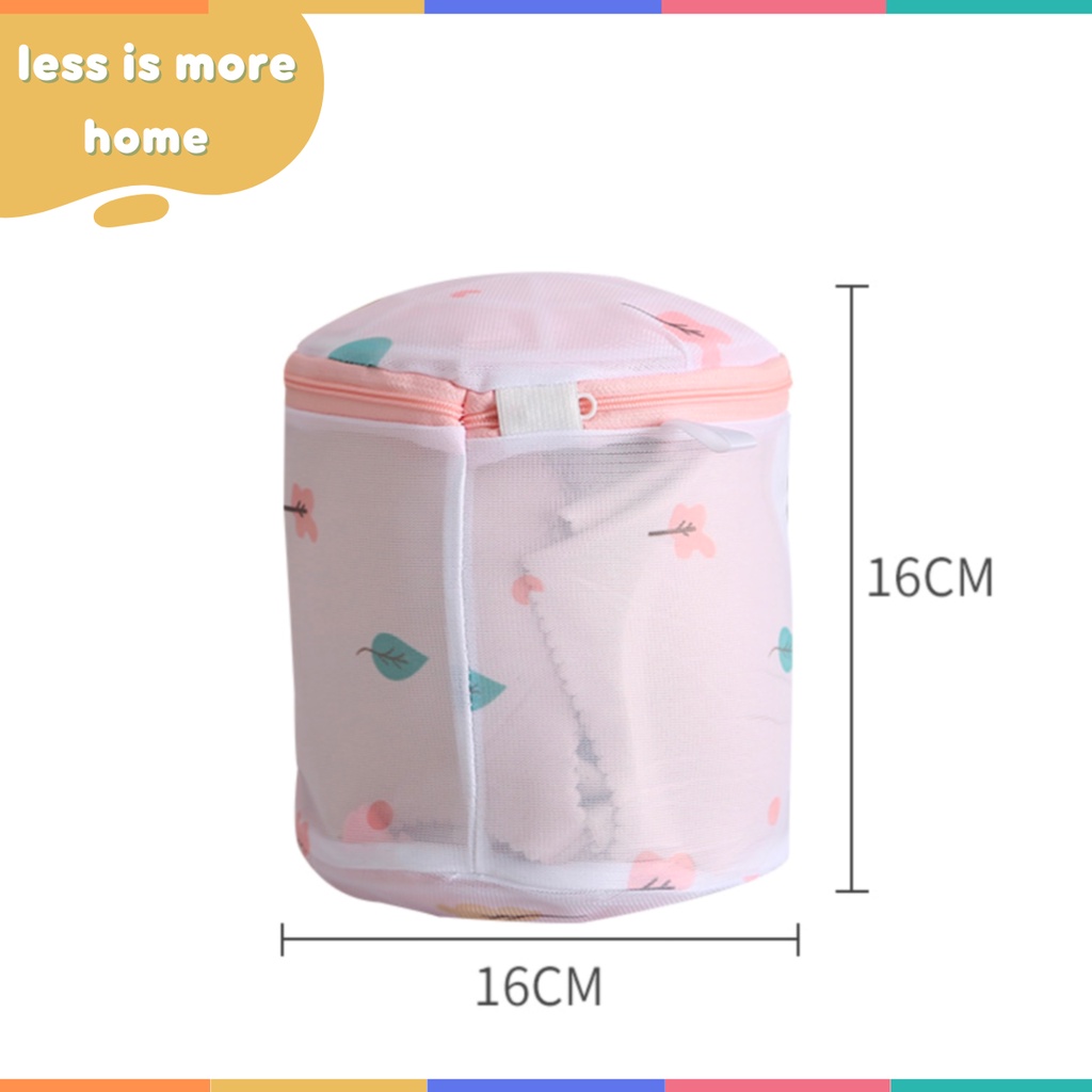 ถุงซักผ้า เซท5ชิ้นถนอมผ้า ตาข่ายซักผ้า ใส่ชุดชั้นใน - รูปที่ 5