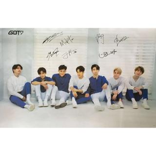 GOT 7, โปสเตอร์วงดนตรีเกาหลี K-pop