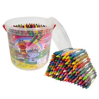 BestBuyStationery คิดอาร์ต สีเทียน 150แท่ง 50สี /กระปุก สีเทียนเด็กKidart 150 Crayons / Pc.