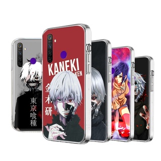 Wi-178 เคสโทรศัพท์มือถือนิ่ม แบบใส พิมพ์ลาย Tokyo Ghoul สําหรับ Tecno Camon 15 16 17 17P POP 4 5 Pova 2 Pro