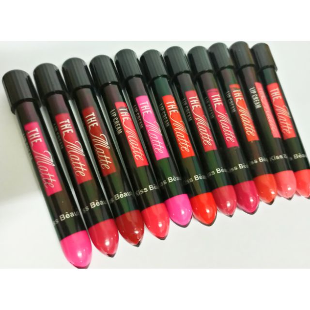 ลิปสติก​กันน้ำ​The​​ Matt​e   Vampire Lip Sticlk