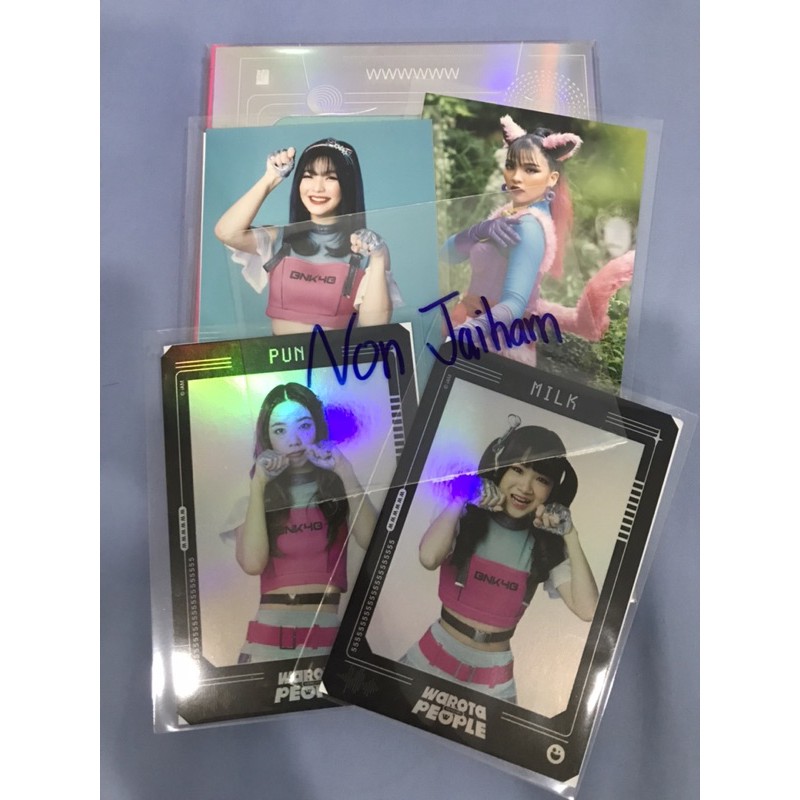 BNK48 3rd album Warota people