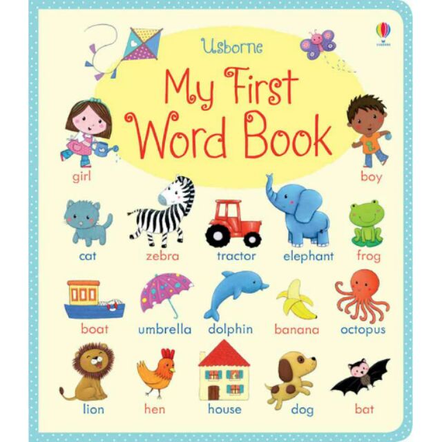 UsBorne My First Word Book
