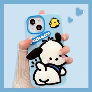 Supercase🧸I7P-i13promax เคสการ์ตูน เคสซิลิโคน