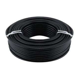 สายอากาศ รับสัญญาณโทรทัศน์ สายอากาศทีวี/ดาวเทียมทีวี ERAWAN RG-6/U 30 ม. สีดำ TV CABLE RG-6/U 30M BLACK ERW