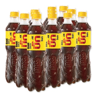 โปรโมชัน! อาเจ บิ๊ก โคล่า น้ำอัดลม 465 มล. แพ็ค 12 ขวด AJE Big Cola Soft Drink 465 ml x 12 Bottles