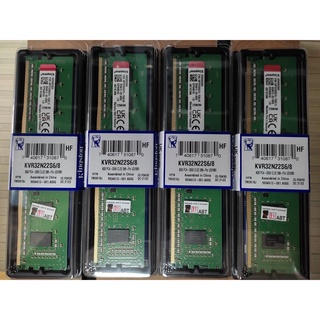 Kingston Value RAM KVR32N22S6/8  KVR32N22S8/8 (8GB) DDR4-3200 CL22 16Gigabit ** สินค้าใหม่** พร้อมส่ง