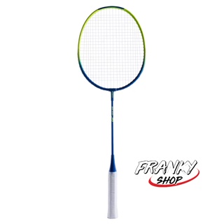 แร็คเกตแบดมินตันสำหรับเด็ก แร็คเกตแบดมินตัน แร็คเกต ไม้เเบดมินตัน JUNIOR BADMINTON RACKET BR 100 BLUE YELLOW