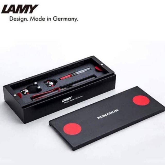 LAMY × Kumamon Limited Edition 2018