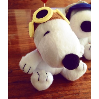 พร้อมส่ง! ตุ๊กตานักบิน นักเบสบอล Snoopy