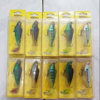 👉ปลายางLure Master VIB Soft Plastic Lure(แจ้งสีในแชท 70mm)