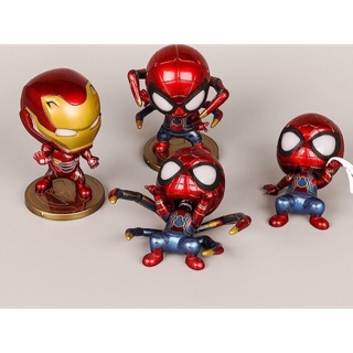 โมเดลสไปเดอร์แมน มาร์เวล ยอดมนุษย์ avengers เซ็ต 4 ตัว และ 5 ตัว Spiderman