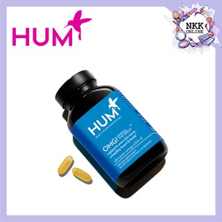 [พร้อมส่ง‼️ของแท้100%] HUM Nutrition OMG! Omega The Great 60 Softgels