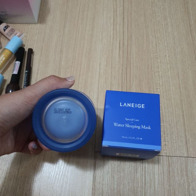 Lanaige sleeping mask