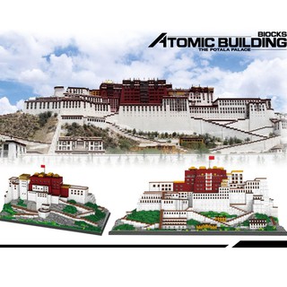 ตัวต่อนาโน จำลองสวย The Potala Palace PZX 9922 จำนวนตัวต่อ 10000+ ชิ้น