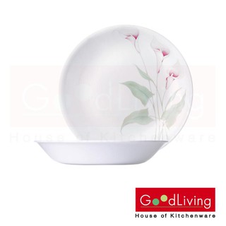 Corelle จานใส่ซุปสีชมพูขนาด 21 ซม.2 ชิ้นC420LV-B2