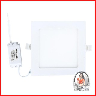 โคมไฟดาวน์ไลท์ รางนีออน ดาวน์ไลท์ โคมไฟดาวน์ไลท์ LED RACER NANO-Q 12 วัตต์ WARMWHITE 
 โครงสร้างผลิตจากอะลูมิเนียม แข็งแ