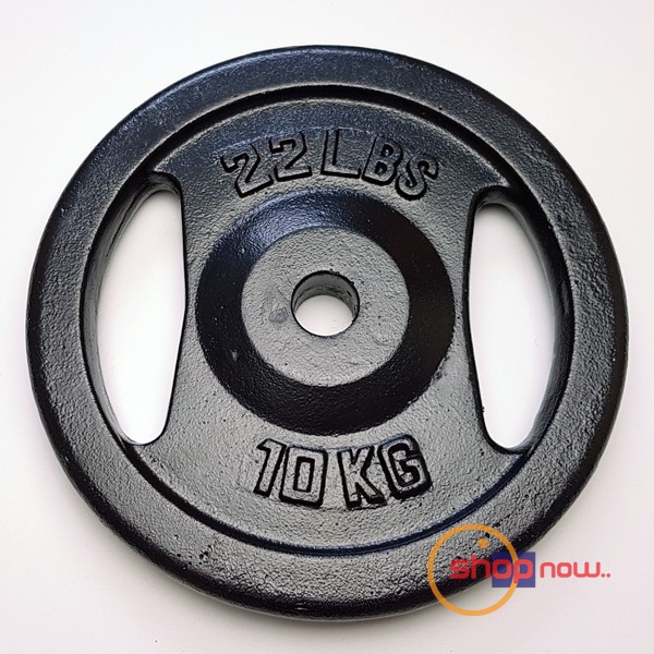 แผ่นเหล็ก รู 1นิ้ว 10KG