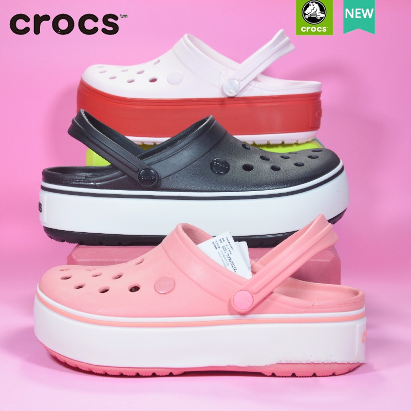 รองเท้า crocs เหมาะกับเดินชายหาด #20543
