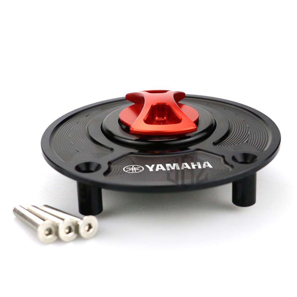 ฝาครอบถังน้ํามันเชื้อเพลิงสําหรับ Yamaha Yzf R1 R3 R6 R15 R25 V-MAX MT-07 FZ-09 FAZER FZ1 FZ6 Motorcycle Fuel Gas Cap Tank Keyless Twist Off  Fuel Oil Tank Cap Cover Decorate Guard Protector  ฝาถังน้ำมันแต่ง ราคา ถูกที่สุด ดีลบีเคเค แกลเลอรีภาพที่ 9