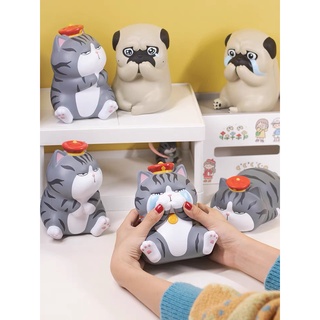 [พร้อมส่ง / พรี] Squishy Wuhuang Wanshui Bazahey ลิขสิทธิ์แท้ 🐶🐱 หมาแมวจอมกวน Dog Cat กวนๆ ตุ๊กตา สกุชชี่ ตุ๊กตาสกุชชี่