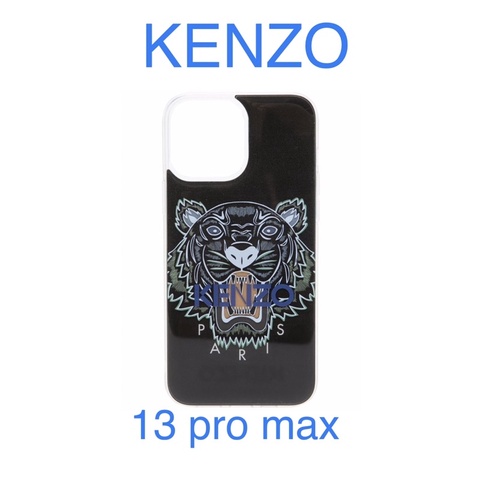 KENZO case 13pro max เคสไอโฟน ใหม่พร้อมกล่อง case iphone เคนโซ่ งานแท้ เคสมือถือ