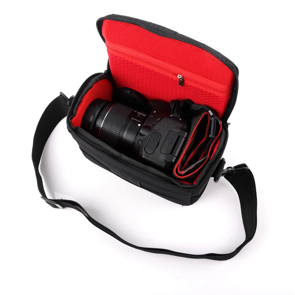 Waterproof Camera Bag Shoulder Case For Sony Alpha A6500 A6300 A6000 A5100 A5000 NEX 7 NEX 6 NEX 5T  NEX 5 HX400 HX300 P