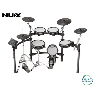 NUX DM-8 Electronic Drum กลองไฟฟ้า NUX DM8 หนังมุ้ง Hi Hat แยก รองรับ MIDI