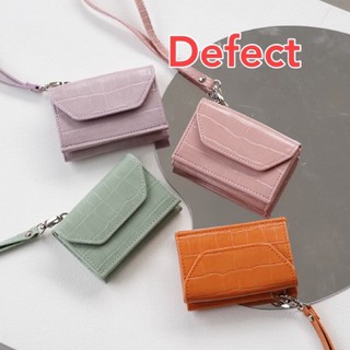 ⭕️ Defect ⭕️ กระเป๋าสตางค์ CAYLA WALLET