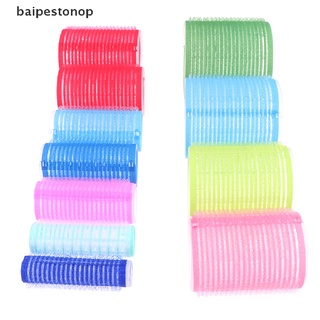 [baipestonop] โรลม้วนผม ด้ามจับในตัว สําหรับจัดแต่งทรงผม 6 ชิ้น ♨ขายดี