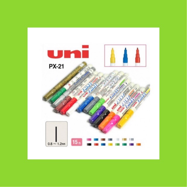 ปากกาเพ้นท์ ยูนิ(Uni) PX-21