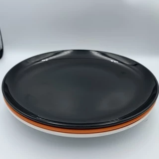 SB Melamine จานใบบัว จานกลมใบบัว จานกลมเมลามีนทรงใบบัว จานใบบัวเมลามีน จานเมลามีน ขนาด 7-10 นิ้ว P199