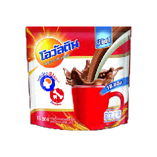 Ovaltine โอวัลติน 3อิน1 29กรัม รุ่น 18 ซอง