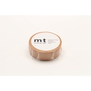 mt masking tape cork (MT01P202) / เทปตกแต่งวาชิ สี cork แบรนด์ mt masking tape ประเทศญี่ปุ่น