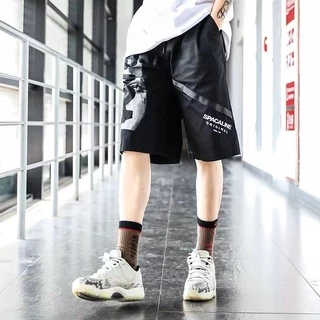 Freedom Boy✨ชุดเซทเสื้อ+กางเกงขาสั้นผู้ชาย แฟชั่นสไตล์เกาหลี