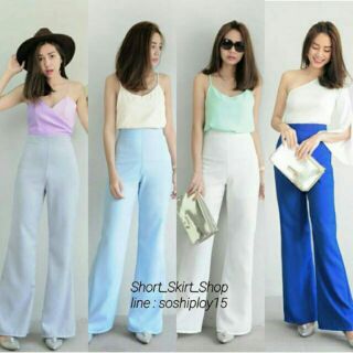 มีสีดำ!! Hanako Pants