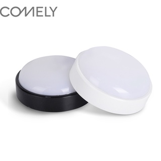 COMELY โคมไฟกันความชื้น LED โคมไฟเพดานทรงกลมแสงสีขาว 16W 20W AC100-265V อลูมิเนียม สถานที่ใช้งานได้: ทางเดิน, ห้องนั่งเล่น, ห้องนอน, การศึกษา, ทางเดิน, ลาน, ร้านอาหาร, ห้องครัว, ห้องน้ำ, ทางเข้า, ระเบียง, ห้องพักในโรงแรม, ห้องโถงนิทรรศการ