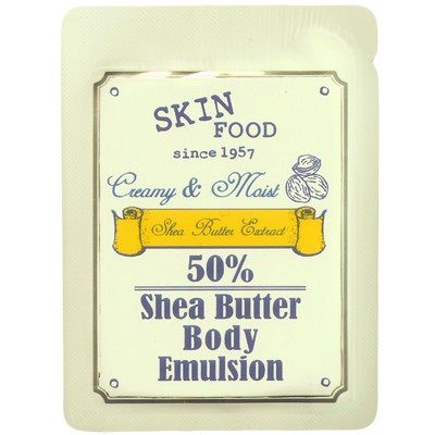 พร้อมส่ง Tester Skinfood Shea Butter Body Emulsion