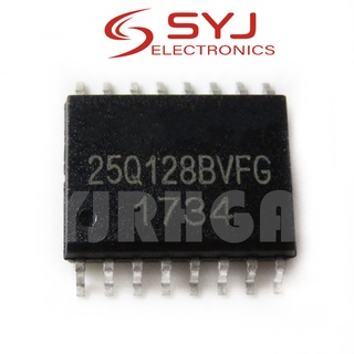 มีสินค้า ซีรีย์รถบัส W25Q128BVFG 25Q128BVFG 25Q128 SOP-16 128M X 1 SPI 10 ชิ้น