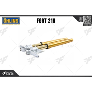 โช๊คหน้า OHLINS FGRT 218 FOR BMW R nine T 2014-2016