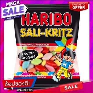 Haribo Sali-Kritz 200g ลูกอม Haribo Sali-Kritz 200g candy